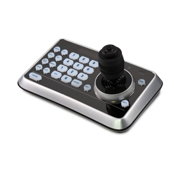PTZ Camera RS232 Keyboard Controller