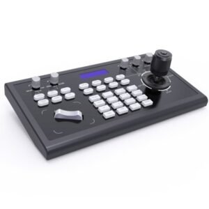 PTZ IP Joystick Keyboard Controller with RS485 for IP PTZ Camera Controller