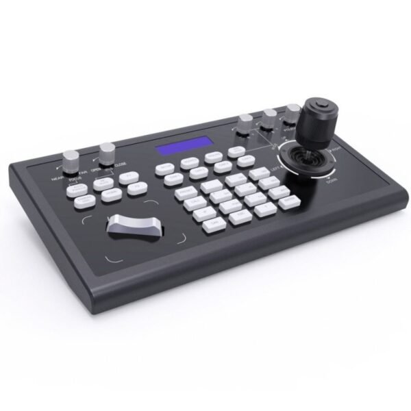 PTZ IP Joystick Keyboard Controller with RS485 for IP PTZ Camera