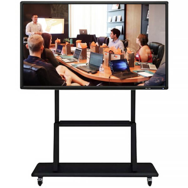 Smart Board Multi-Touch 86inch Interactive Whiteboard for Video Conferencing and Distance Learning