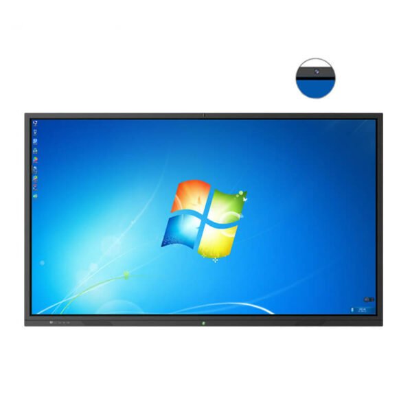 Smart Board Multi-Touch 86inch Interactive Whiteboard for Video Conferencing and Distance Learning