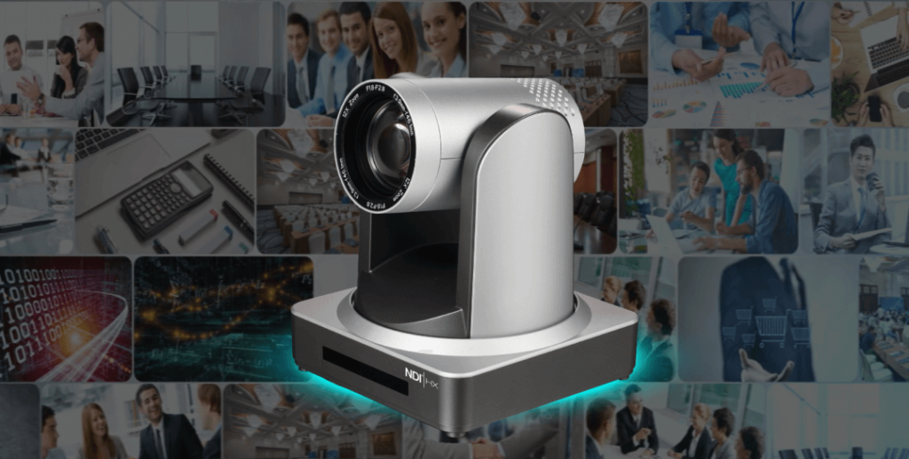 NDI Full HD PTZ Camera